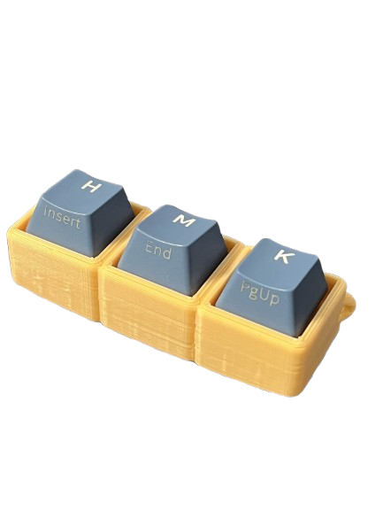 3-Key Fidget Switch